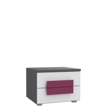 Forte - Libelle Szafka nocna LBLK02